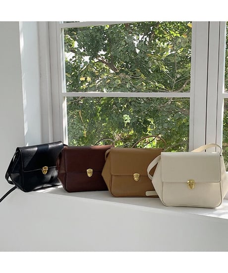 classical shoulder bag/4color