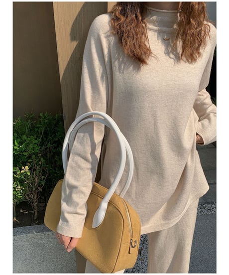 [OUTLET]simple knit up/3color