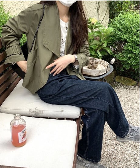 military short jacket