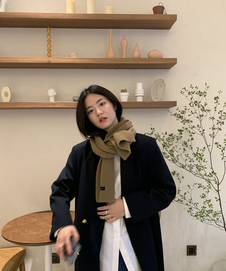[OUTLET]rib daily muffler/7color