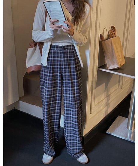 check slacks/2color