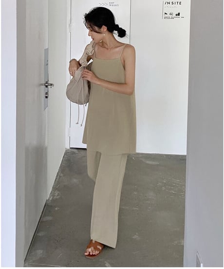 design camisole all-in-one/2color