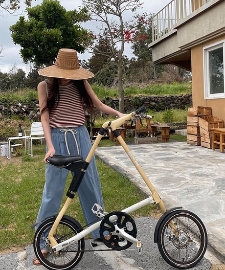 relax wide denim pants/2color