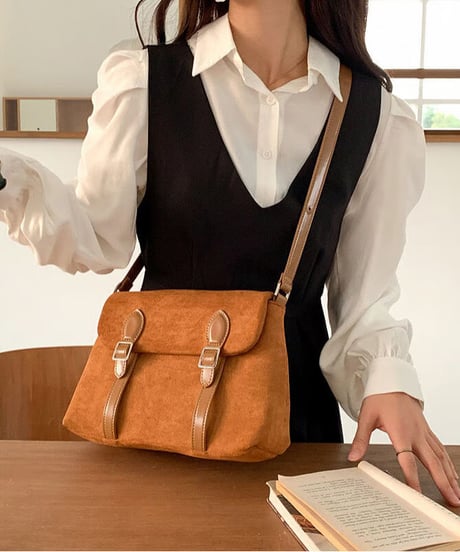 double belt bag/3color