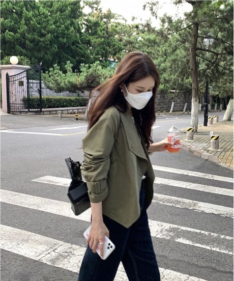 military short jacket