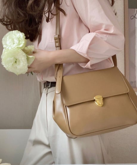 classical shoulder bag/4color