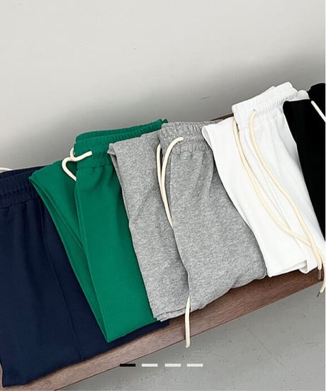 sweat long skirt /5color