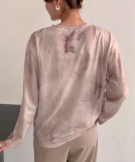tie-dye long-T