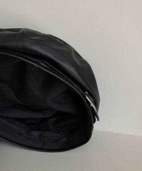 eco leather hat/2type
