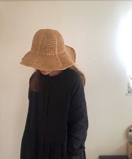 summer straw hat/2color