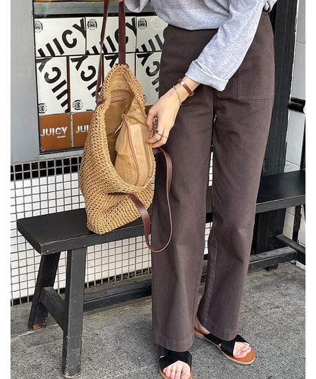baker pants/3color