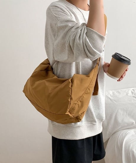 nylon shoulder bag/4color