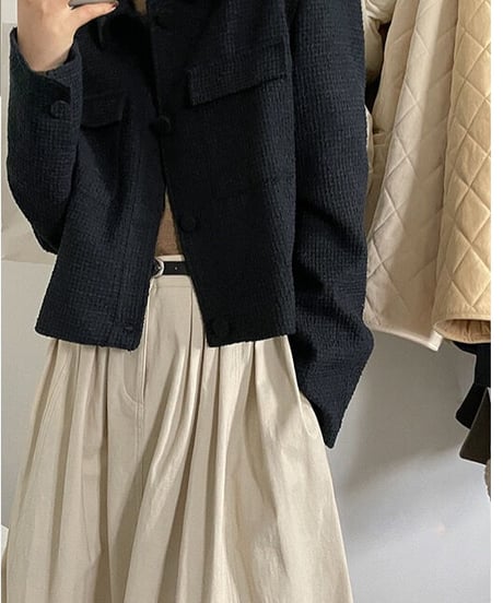 umbrella long skirt/3color