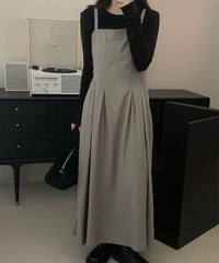 strap chic one-piece/2color