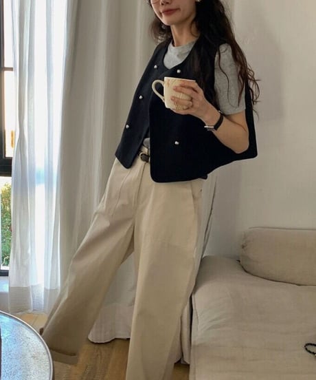 side pocket pants