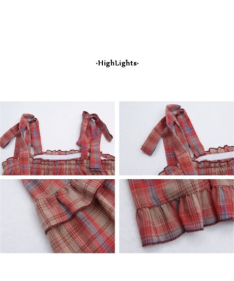 lovely check tunic