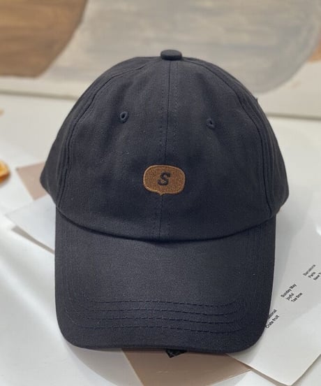 S logo cap/6color