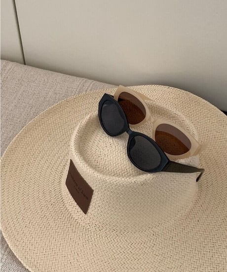 cat eye sunglasses/4color
