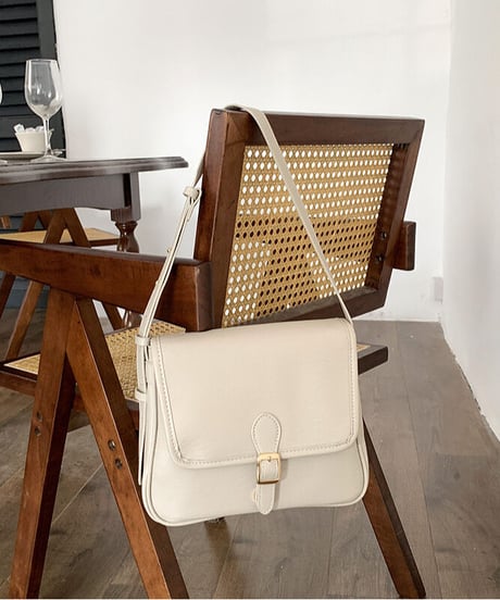vintage shoulder mini bag/3color