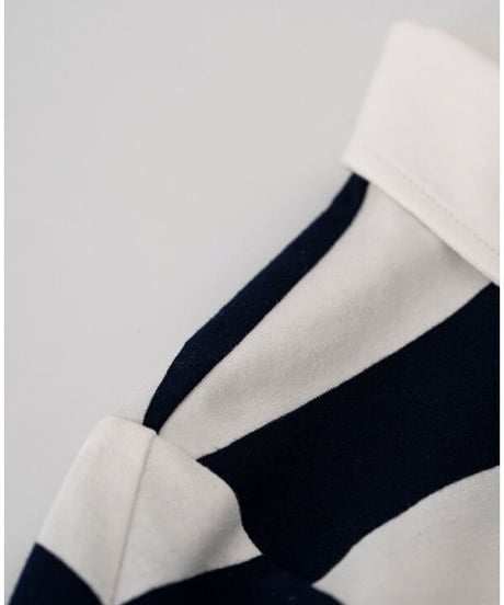 rugger shirt/2color