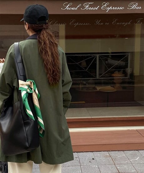 military design collar coat