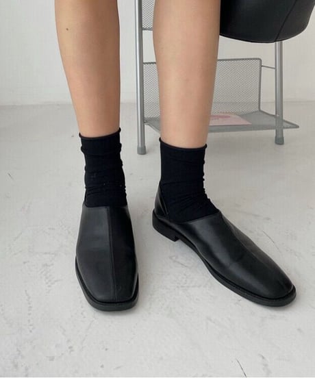 2way flat shoes/3color
