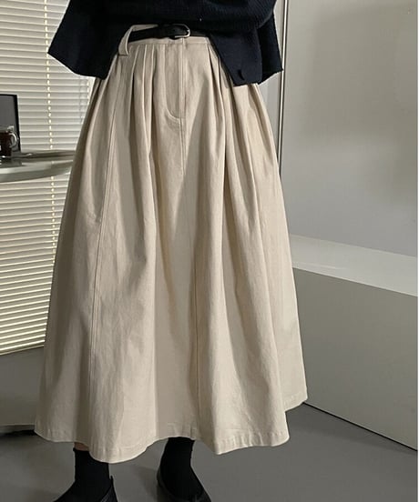 umbrella long skirt/3color