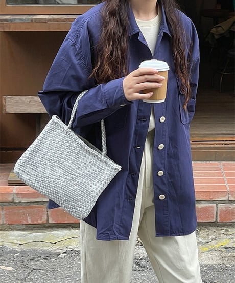 work shirt jacket/2color