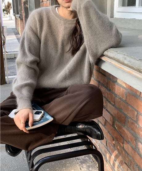 center prees pants/2color