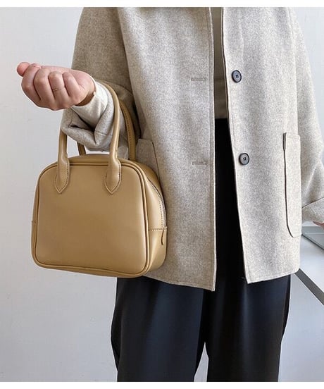 mini boston bag/5color