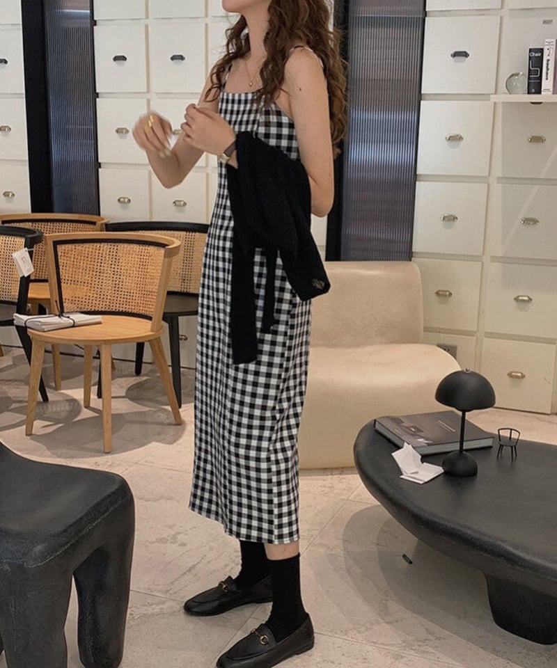 check camisole dress/2color | as.style