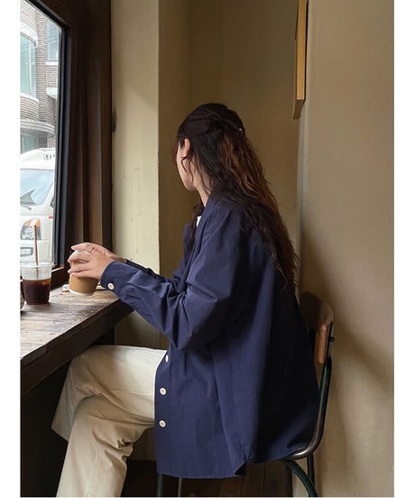 work shirt jacket/2color