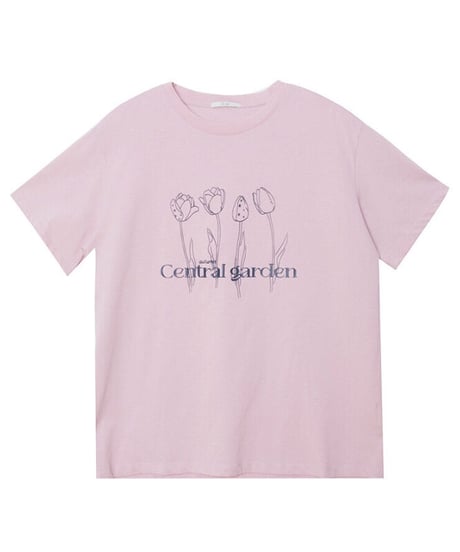 tulip tee/4color(ネコポス)