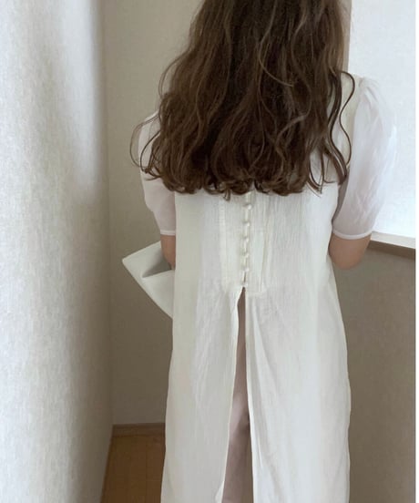 2way long gilet/3color(ネコポス)