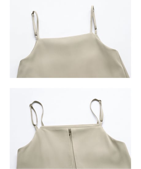 design camisole all-in-one/2color
