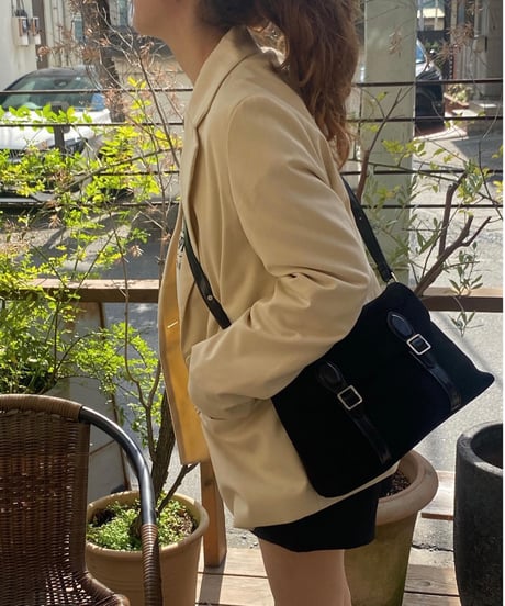 double belt bag/3color