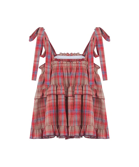 lovely check tunic