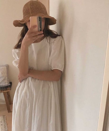 summer straw hat/2color
