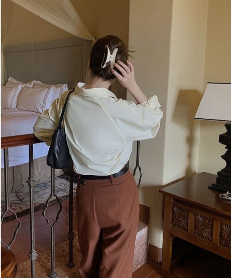 terracotta slacks