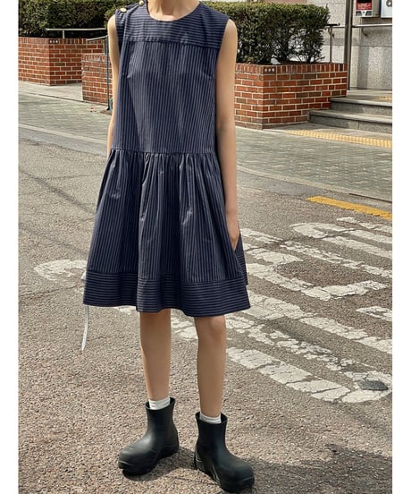 stripe medium one-piece