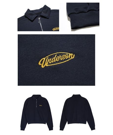 zip up trainer/2color