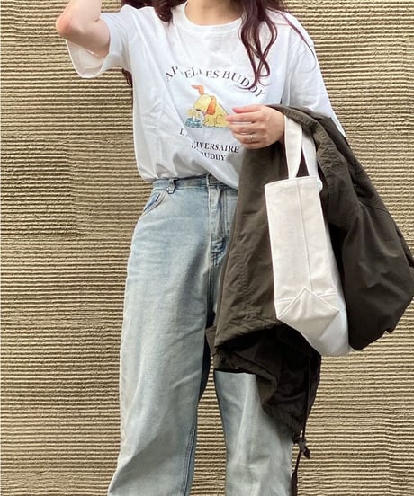 appelles buddy T-shirt/2color(ネコポス)