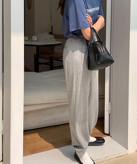jogger relax pants/2color