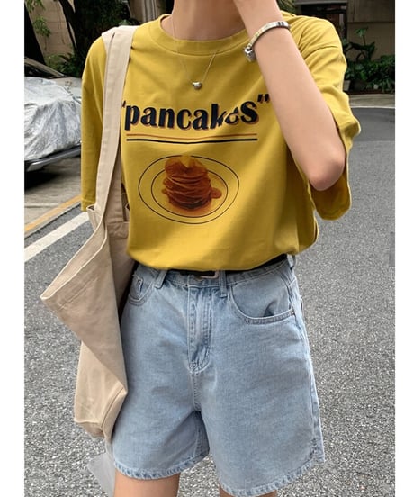 pancake T-shirt(ネコポス)