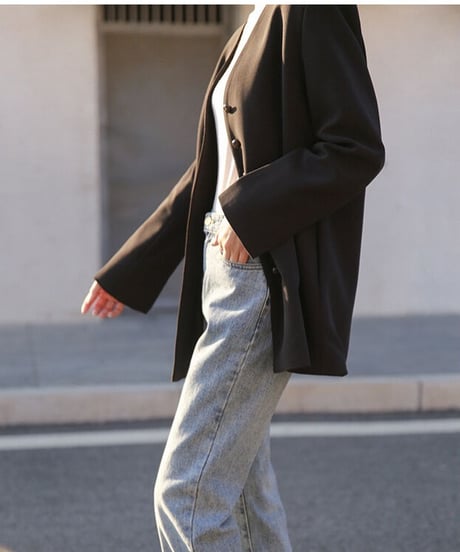 walnut button jacket