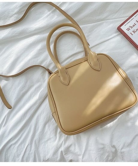 mini boston bag/5color
