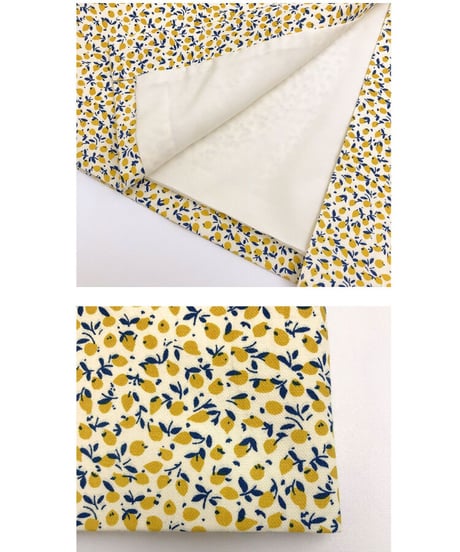 lemon long skirt