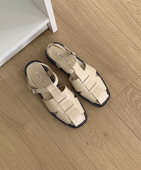 stitch Gurkha sandal/3color