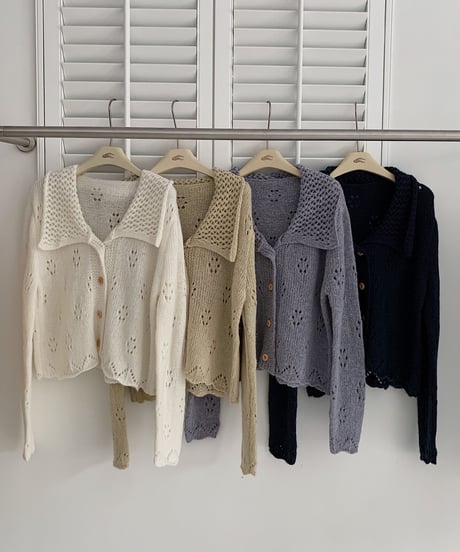 cutie shirt knit/4color