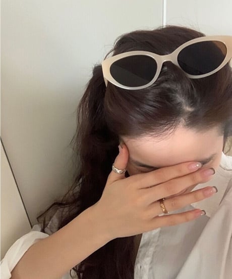 cat eye sunglasses/4color